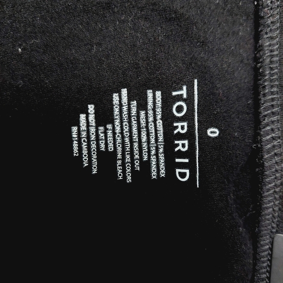 New Torrid Full Length Signature Waist Sequins Leggings P4851 - Picture 8 of 10